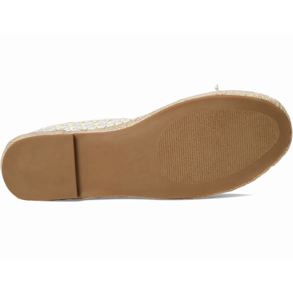 Madden Girl July Espadrille Flats Womens Daisy Mesh Slip On Shoes - Picture 4 of 13